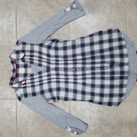 One September Anthropolpgie Plaid Button-Down Top - Picture 4 of 10